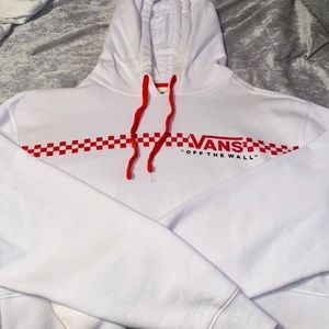 Vans cropped hoodie